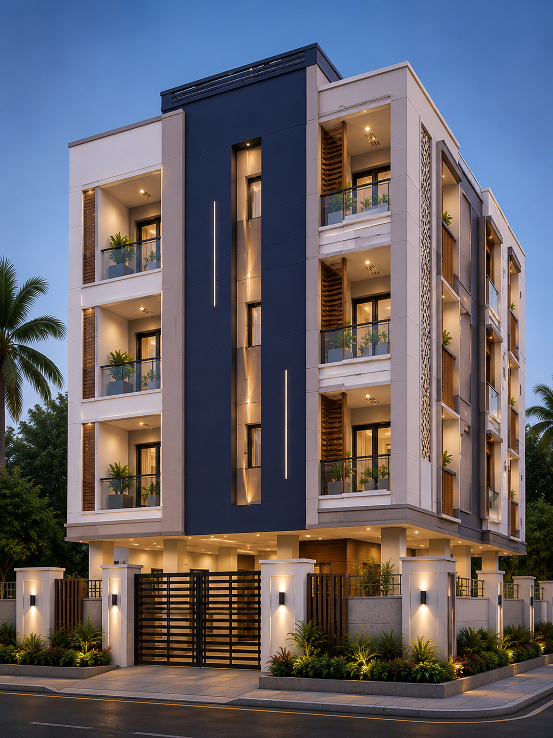 100 sq yards PG hostel investment property in Hyderabad
