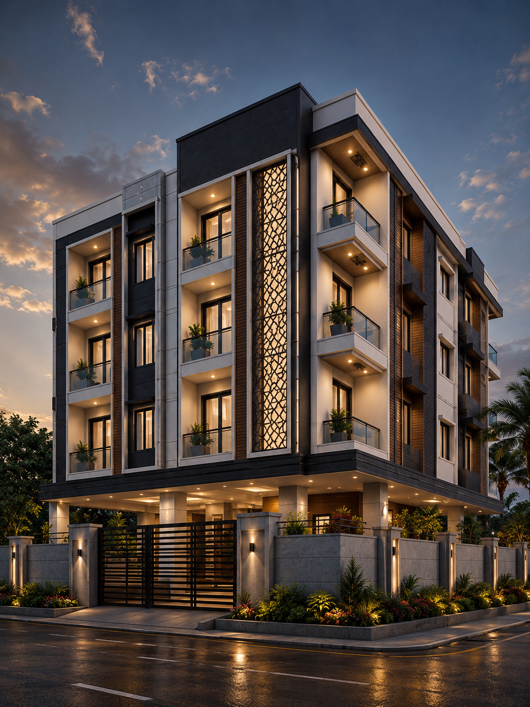 123 sq yards corner PG hostel investment property in Hyderabad