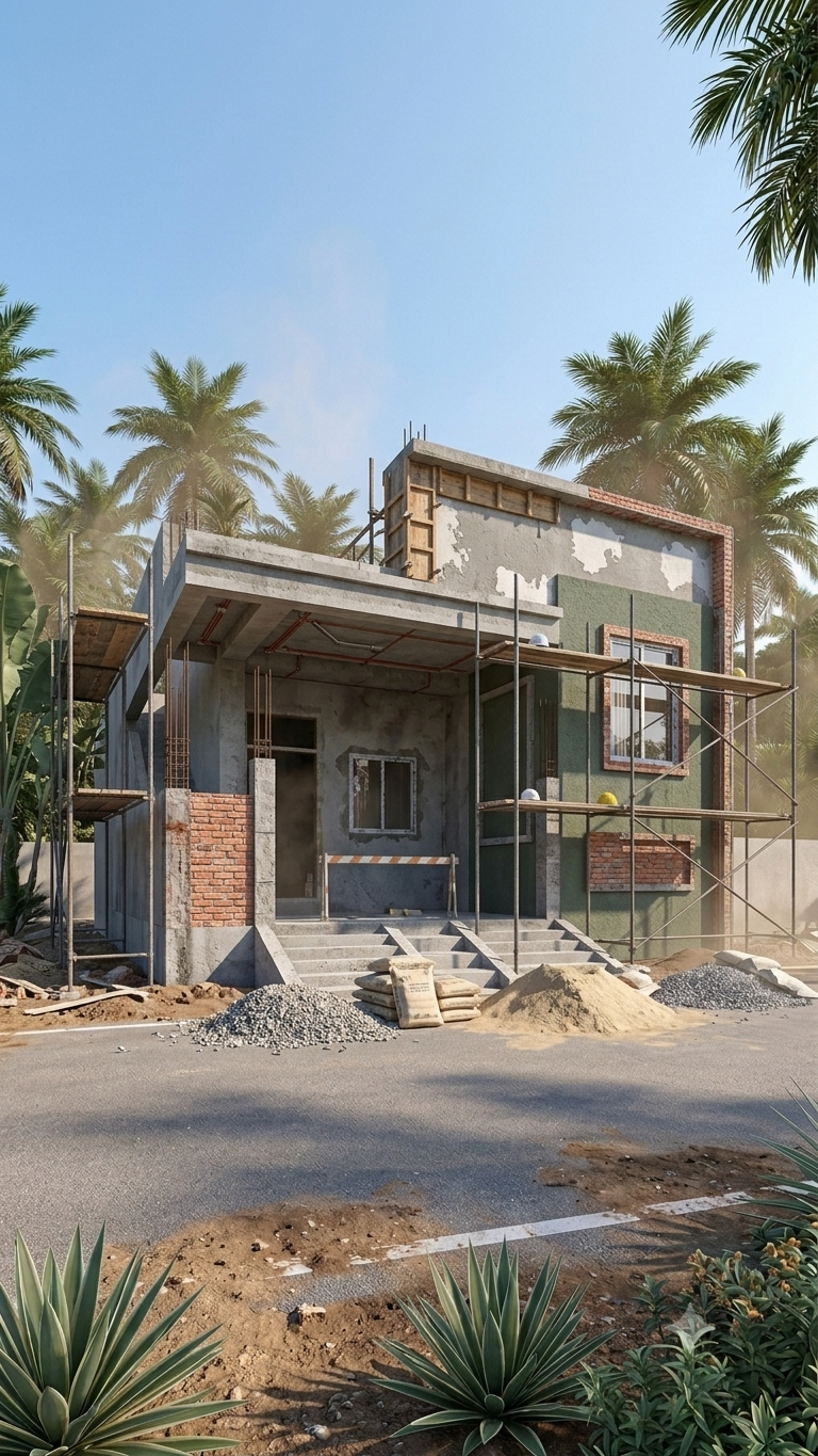 Premium residential project, 100 sq yards, East facing, under construction