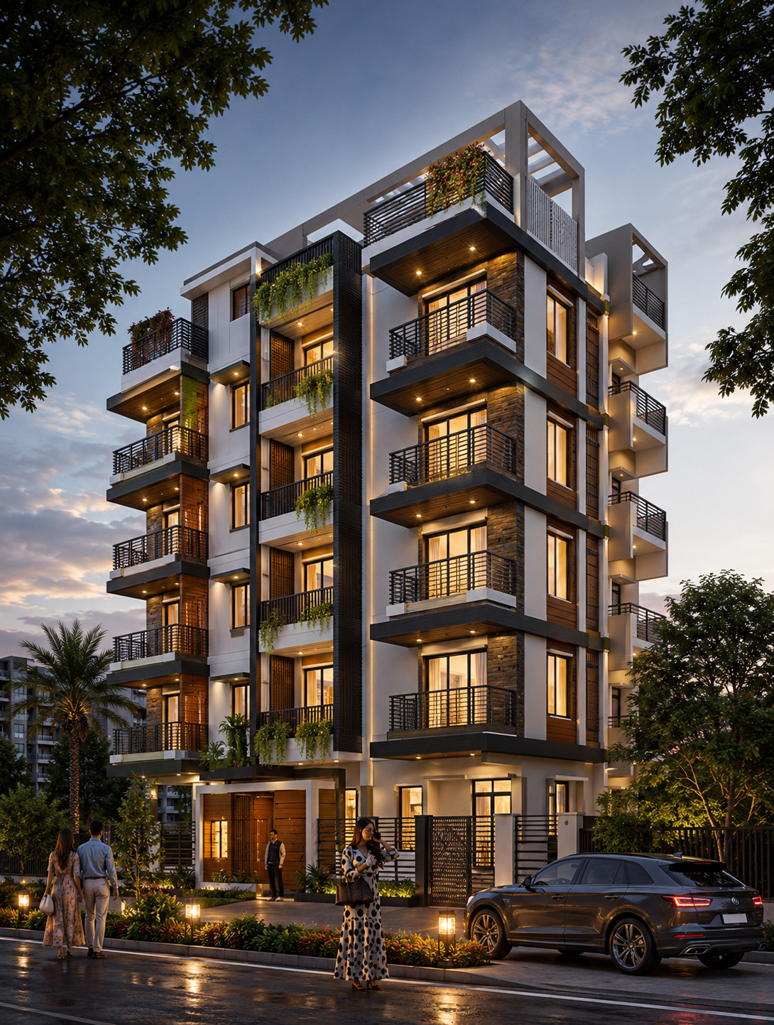 Luxury apartments with modern living spaces and premium amenities, launching soon